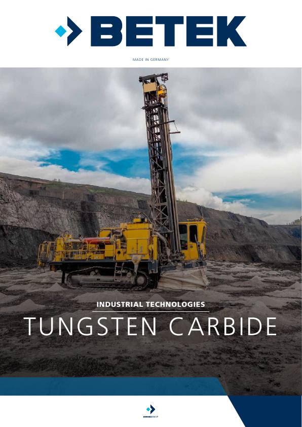 BETEK Hartmetall / Tungsten Carbide